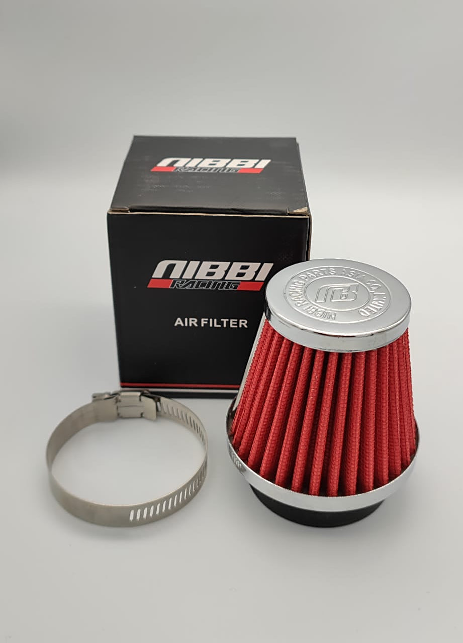 Nibbi Racing Luftfilter Anschlussweite 48mm | Gerade Ausführung