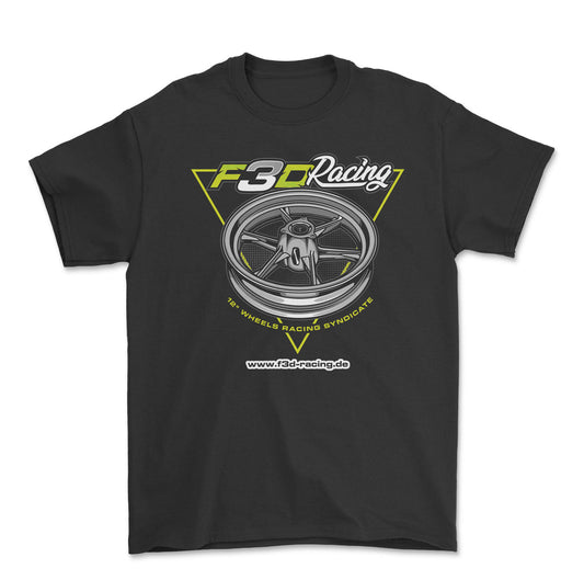 F3D-Racing T-Shirt " 12 Wheels Racing Syndicate"